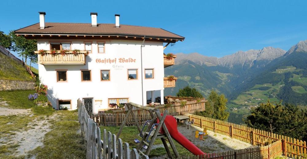 Gasthof Walde Rifiano Bagian luar foto