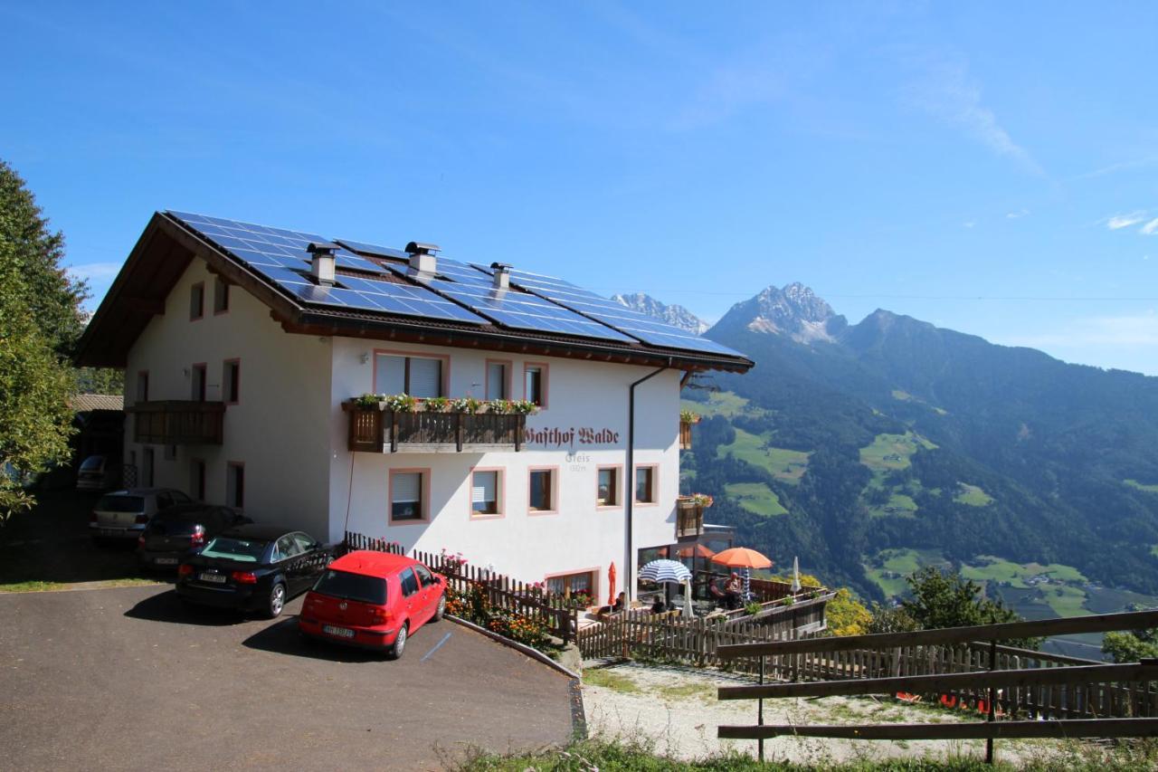 Gasthof Walde Rifiano Bagian luar foto